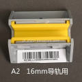 Sapata guia HAA24160A1 10mm CWT para elevadores OTIS MRL